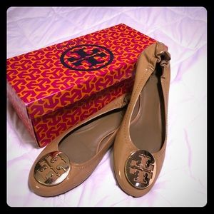 Tory Burch Reva ballet flats